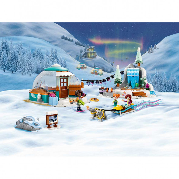 Конструктор LEGO Friends 41760 Праздничное приключение в иглу в Екатеринбурге