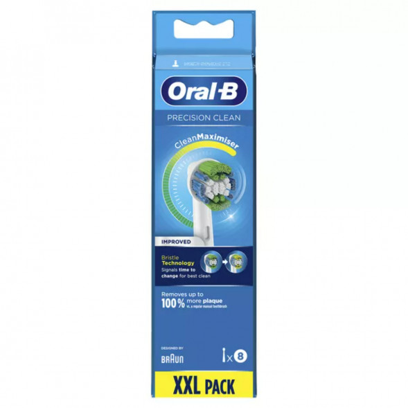 Насадки для зубной щетки Oral-B Precision Clean, 8 шт. в Екатеринбурге
