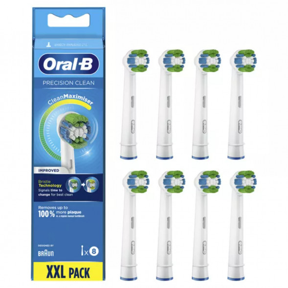 Насадки для зубной щетки Oral-B Precision Clean, 8 шт. в Екатеринбурге