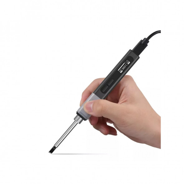 Портативный электрический USB паяльник GVDA GD300 (набор 7 предметов) в Екатеринбурге