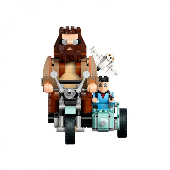 Конструктор LEGO Harry Potter 76443 Поездка Хагрида и Гарри на мотоцикле в Екатеринбурге