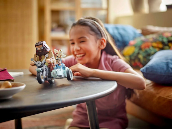 Конструктор LEGO Harry Potter 76443 Поездка Хагрида и Гарри на мотоцикле в Екатеринбурге