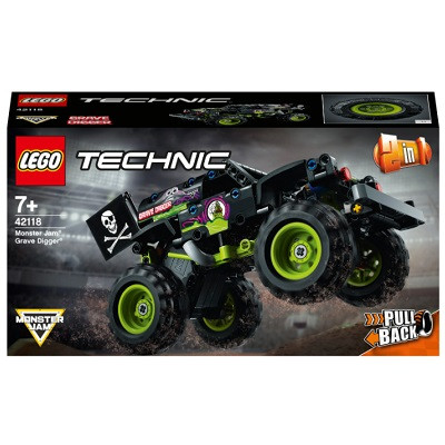 Конструктор LEGO Technic 42118 Monster Jam Grave Digger в Екатеринбурге