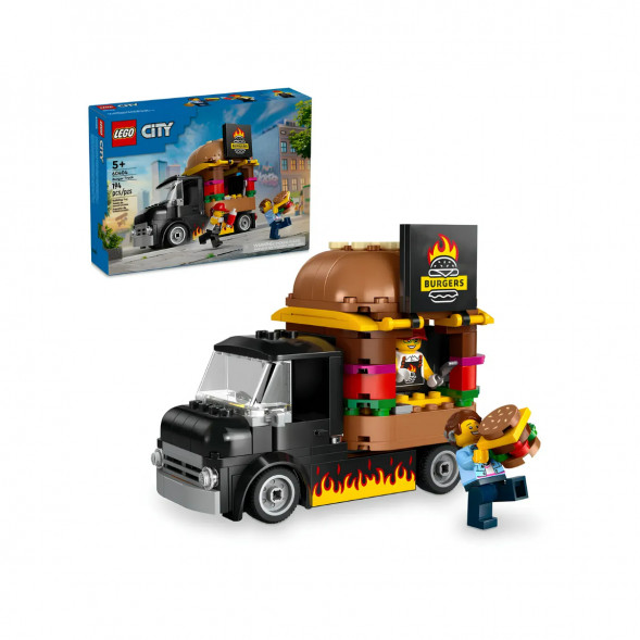Конструктор LEGO City 60404 Бургерная на колесах в Екатеринбурге