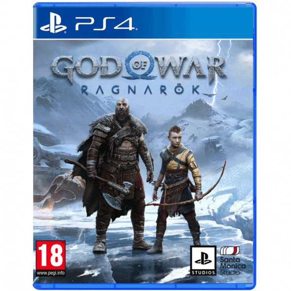 Игра God of War: Ragnarok [PS4, русская версия] в Екатеринбурге