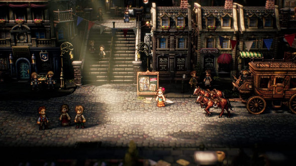 Игра Octopath Traveler II для PlayStation 4 в Екатеринбурге