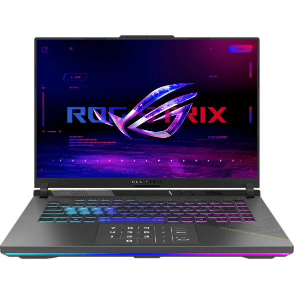 Ноутбук ASUS ROG Strix G16 G614FM-WS94 (16&amp;quot;, IPS, AMD Ryzen 9 9955HX 2.5ГГц, 16 ядер, 16ГБ DDR5, 1ТБ SSD, NVIDIA GeForce RTX 5060 8 ГБ, Windows 11 Home), серый в Екатеринбурге