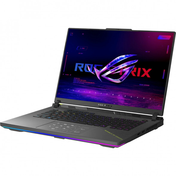 Ноутбук ASUS ROG Strix G16 G614FM-WS94 (16&amp;quot;, IPS, AMD Ryzen 9 9955HX 2.5ГГц, 16 ядер, 16ГБ DDR5, 1ТБ SSD, NVIDIA GeForce RTX 5060 8 ГБ, Windows 11 Home), серый в Екатеринбурге