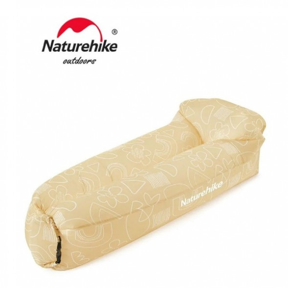 Диван надувной Naturehike, бежевый в Екатеринбурге
