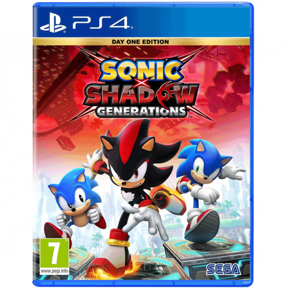 Игра Sonic x Shadow Generations Day One Edition [PS4, русские субтитры] в Екатеринбурге
