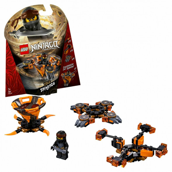 Конструктор LEGO Ninjago 70662 Коул мастер Кружитцу в Екатеринбурге
