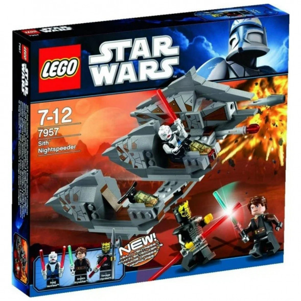 Конструктор LEGO Star Wars 7957 Спидер с Датомира в Екатеринбурге
