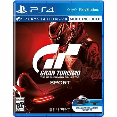 Игра Gran Turismo Sport для PlayStation 4 в Екатеринбурге