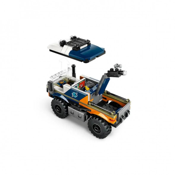 Конструктор LEGO City 60426 Внедорожный грузовик Исследователь джунглей в Екатеринбурге