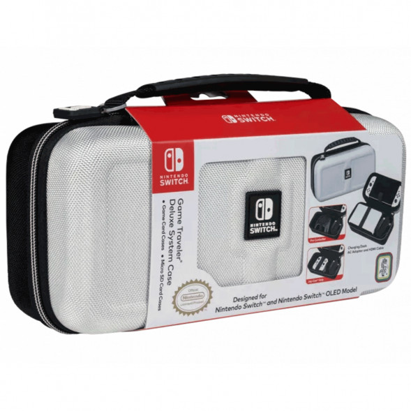 Чехол BIG BEN Deluxe для Nintendo Switch/OLED/Lite, белый в Екатеринбурге