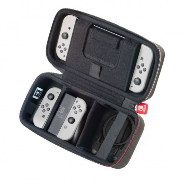 Чехол BIG BEN Deluxe для Nintendo Switch/OLED/Lite, белый в Екатеринбурге