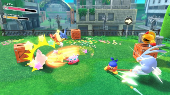 Игра Kirby and the Forgotten Land + Star-Crossed World [Nintendo Switch 2, английская версия] в Екатеринбурге