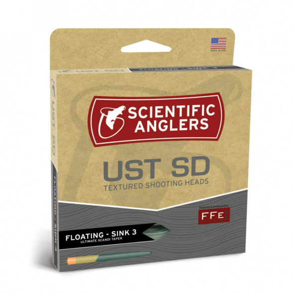 Рыболовная леска Scientific Anglers UST SD St-9/10-F/S3 Floating - Sink 3 130189 в Екатеринбурге