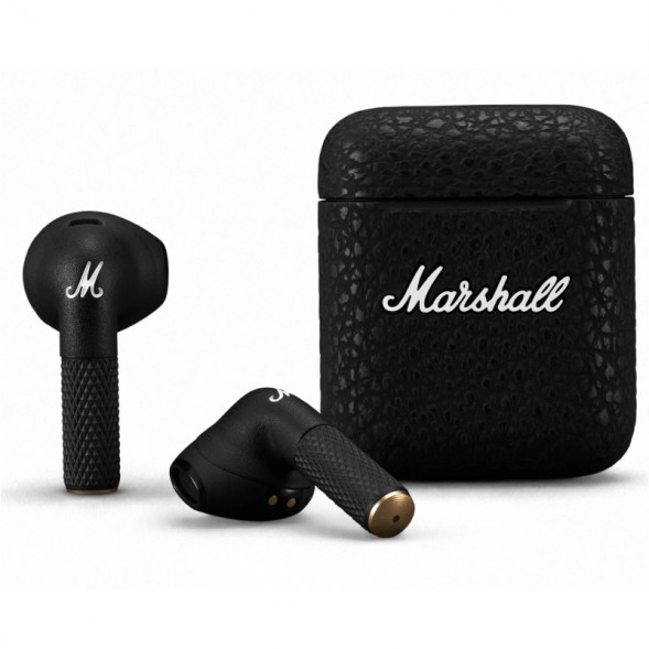 Беспроводные наушники Marshall Minor III, USB Type-C, черный в Екатеринбурге
