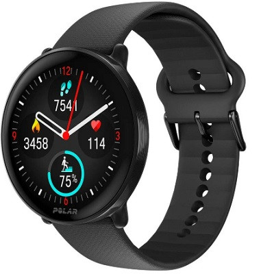 Умные часы Polar Ignite 3, Night Black в Екатеринбурге