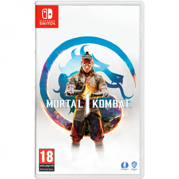 Игра Mortal Kombat 1 [Nintendo Switch, русские субтитры] в Екатеринбурге