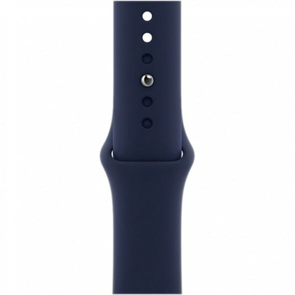 Ремешок для Apple Watch 44mm Deep Navy Sport Band (MYAX2ZM/A), тёмный ультрамарин в Екатеринбурге