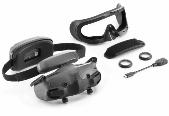 Очки для квадрокоптера DJI Goggles 3 в Екатеринбурге