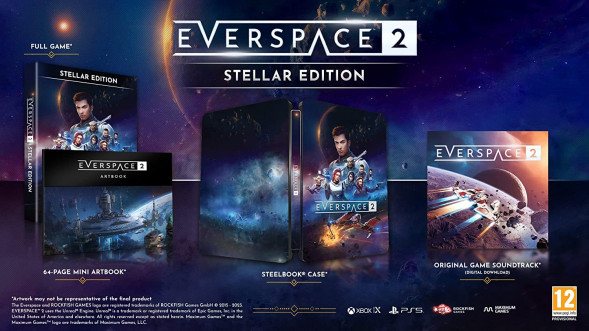 Игра Everspace 2. Stellar Edition [PS5, русские субтитры] в Екатеринбурге