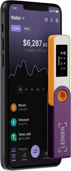 Криптокошелек Ledger Nano S Plus 1 шт., Retro Gaming в Екатеринбурге