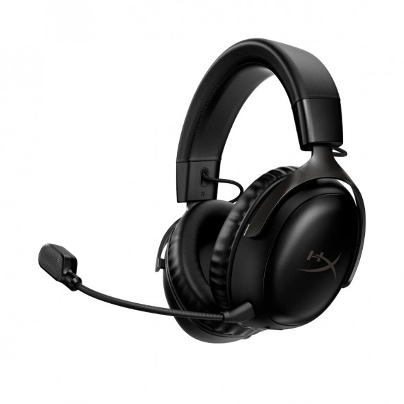 Наушники HyperX Cloud III Wireless, Black в Екатеринбурге