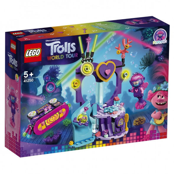Конструктор LEGO Trolls 41250 Вечеринка на техно-рифе в Екатеринбурге
