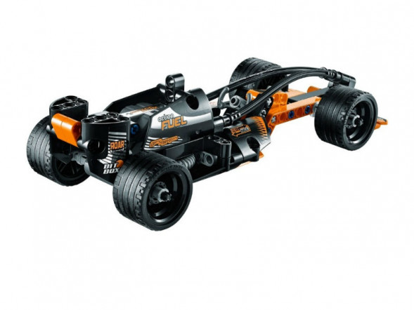 Конструктор LEGO Technic 42026 Чёрный гоночный автомобиль в Екатеринбурге