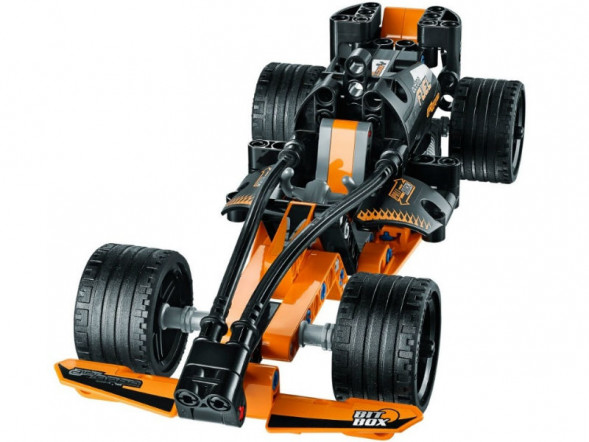 Конструктор LEGO Technic 42026 Чёрный гоночный автомобиль в Екатеринбурге