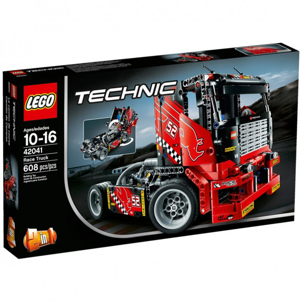 Конструктор LEGO Technic 42041 Гоночный грузовик в Екатеринбурге