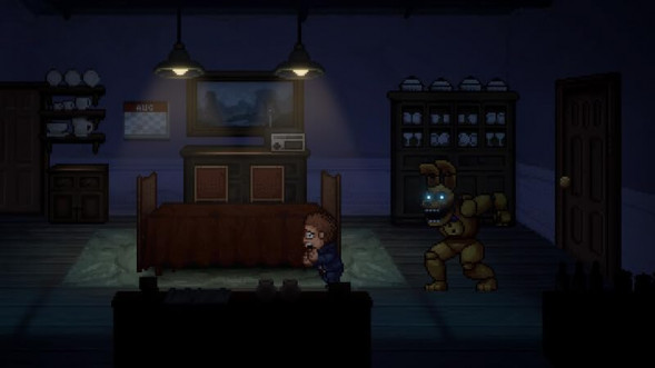 Игра Five Nights at Freddy&amp;#039;s: Into the Pit [PS4, русские субтитры] в Екатеринбурге