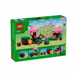Конструктор LEGO Minecraft 21260 Сад цветущей вишни