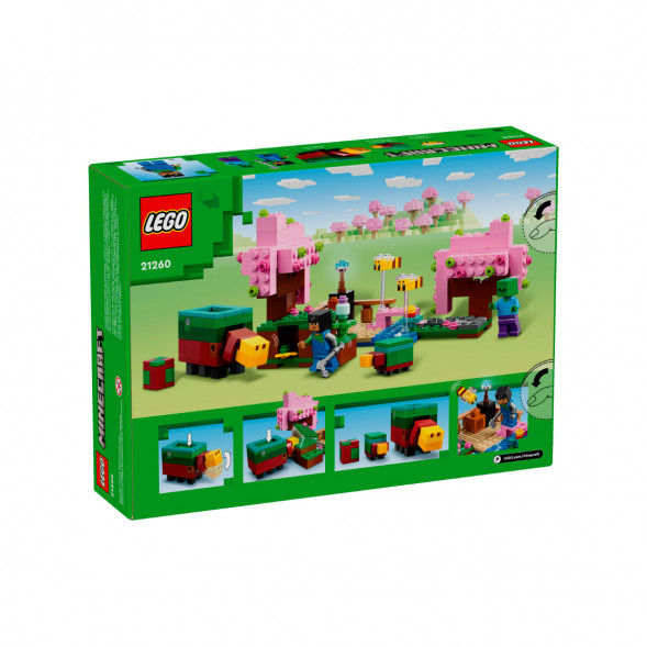 Конструктор LEGO Minecraft 21260 Сад цветущей вишни в Екатеринбурге