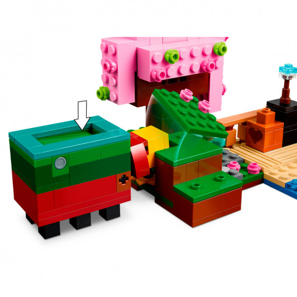 Конструктор LEGO Minecraft 21260 Сад цветущей вишни в Екатеринбурге