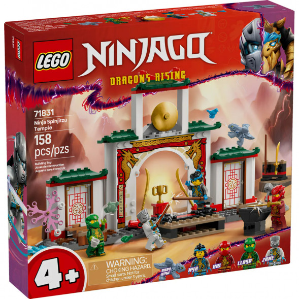 Конструктор LEGO Ninjago 71831 Храм Кружитцу ниндзя в Екатеринбурге