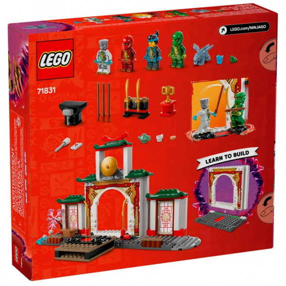 Конструктор LEGO Ninjago 71831 Храм Кружитцу ниндзя в Екатеринбурге