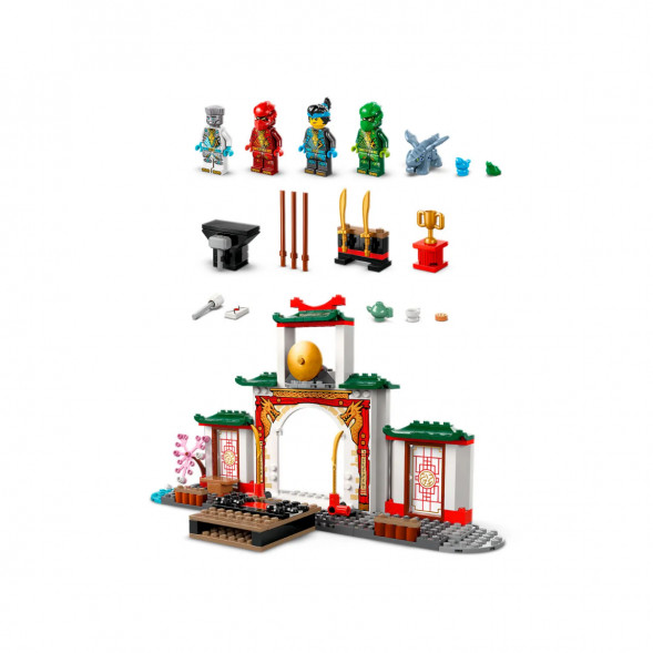 Конструктор LEGO Ninjago 71831 Храм Кружитцу ниндзя в Екатеринбурге