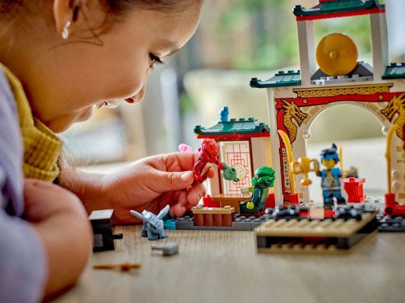 Конструктор LEGO Ninjago 71831 Храм Кружитцу ниндзя в Екатеринбурге