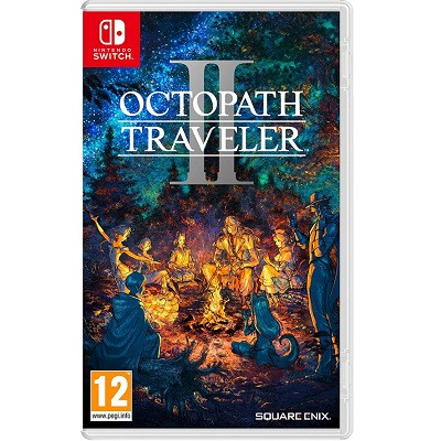 Игра Octopath Traveler II для Nintendo Switch в Екатеринбурге