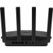 Wi-Fi роутер ASUS RT-BE58U, Wi-Fi 7, BE3600, 2.4/5ГГц, 4 LAN, черный в Екатеринбурге