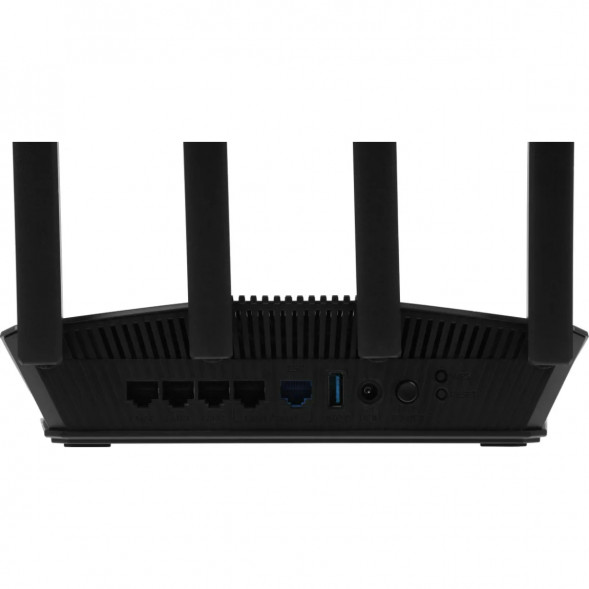 Wi-Fi роутер ASUS RT-BE58U, Wi-Fi 7, BE3600, 2.4/5ГГц, 4 LAN, черный в Екатеринбурге