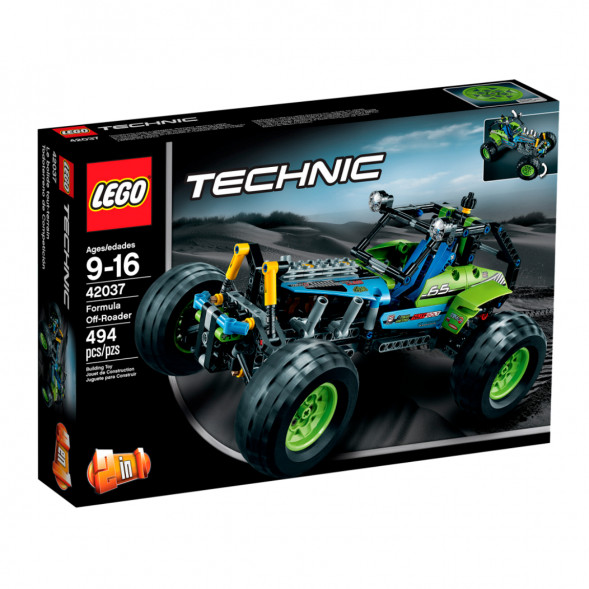 Конструктор LEGO Technic 42037 Внедорожник в Екатеринбурге