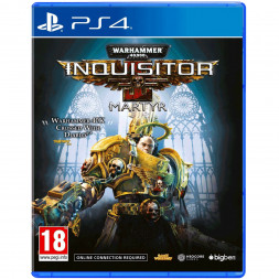 Игра Warhammer 40,000: Inquisitor - Martyr [PS4, русские субтитры]