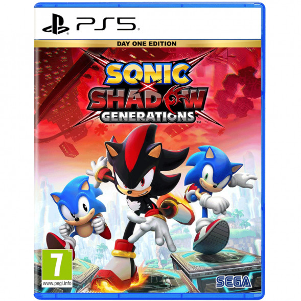 Игра Sonic x Shadow Generations. Day One Edition [PS5, русские субтитры] в Екатеринбурге