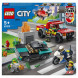 Конструктор LEGO City Fire 60319 Пожарная бригада и полицейская погоня в Екатеринбурге