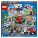 Конструктор LEGO City Fire 60319 Пожарная бригада и полицейская погоня в Екатеринбурге